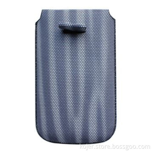 Leather Mobile Phone Case with Retractable Pull-tab/Magnetic Flap Closure, Used for Apple's iPhone 4